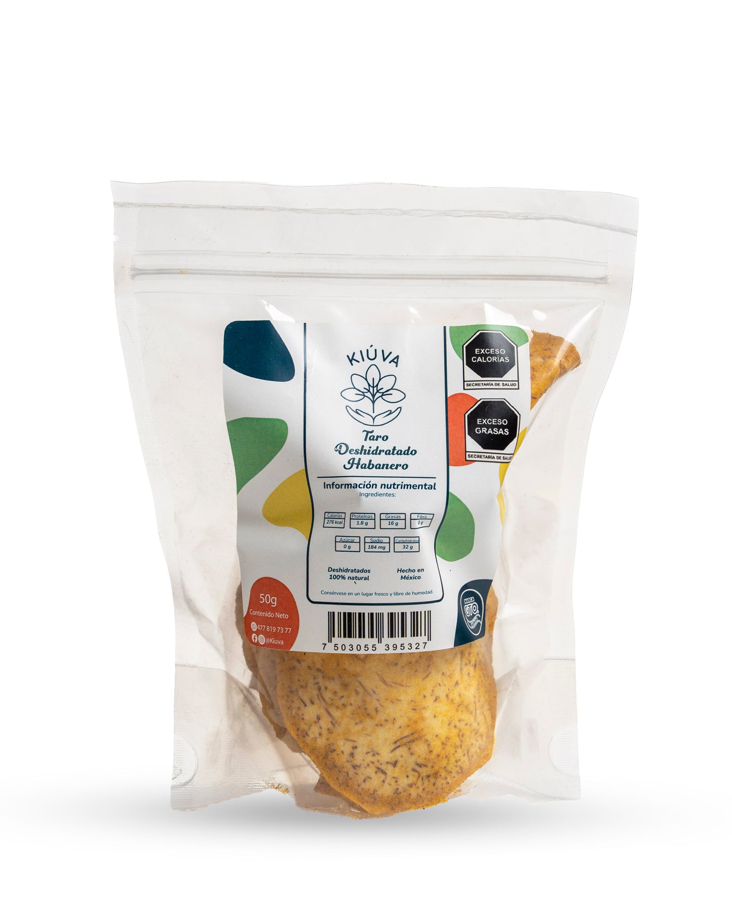 Taro chip habanero / 50 g