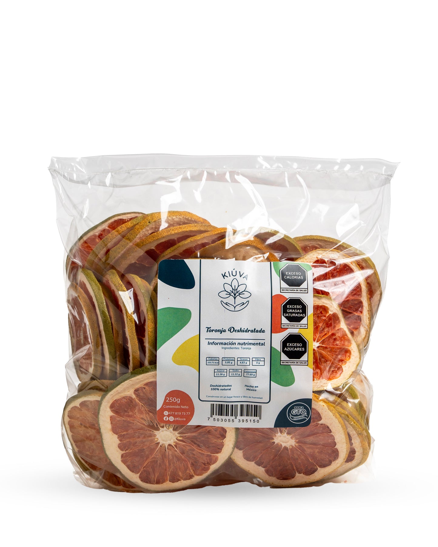 Toronja deshidratada natural / 250 g