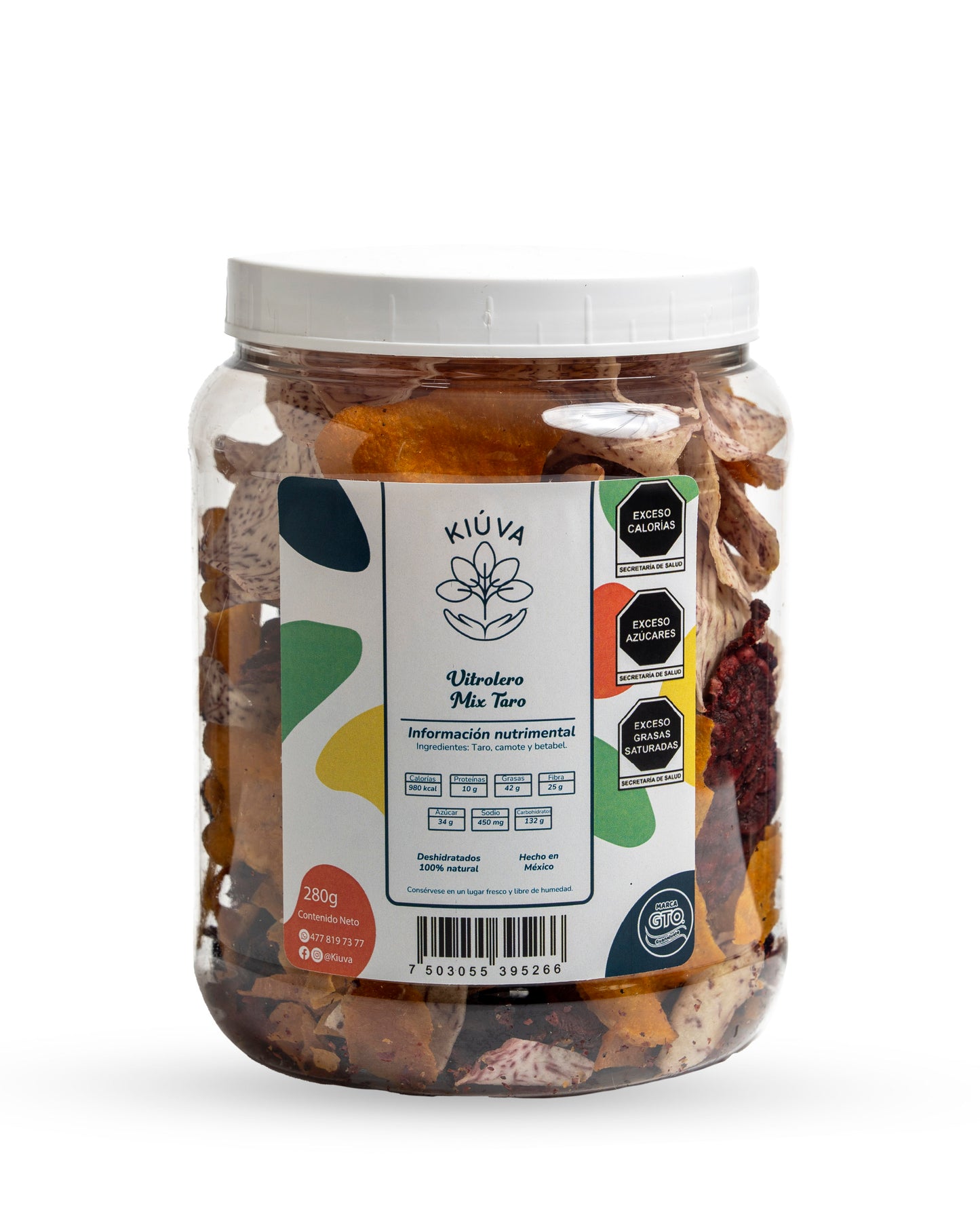 Vitrolero Mix Taro / 280g