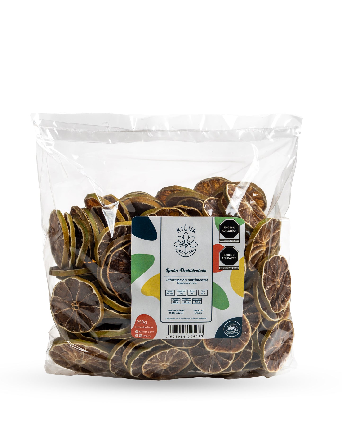 Limón deshidratado / 250 g