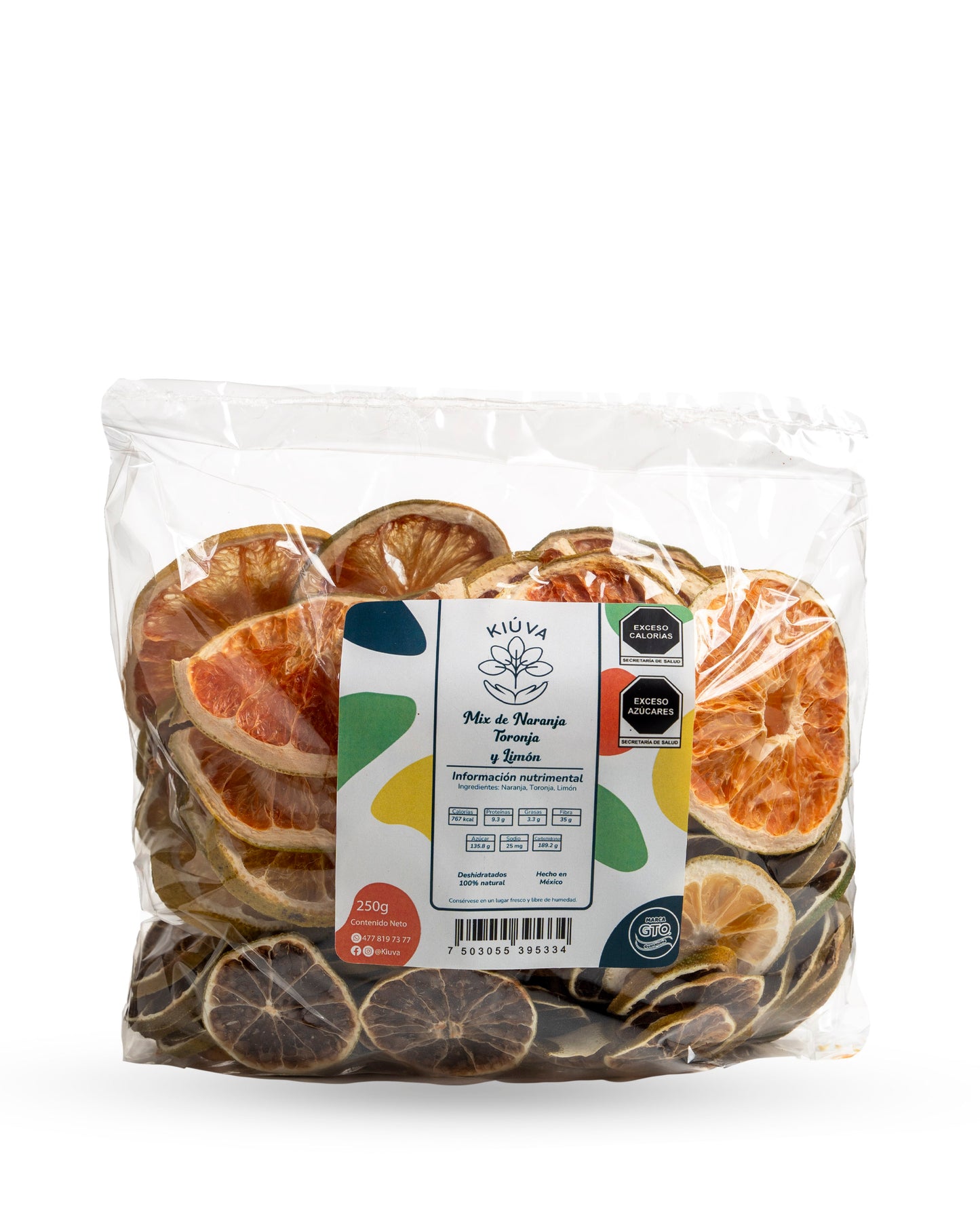 Mix 3 (Naranja, Toronja y Limón)