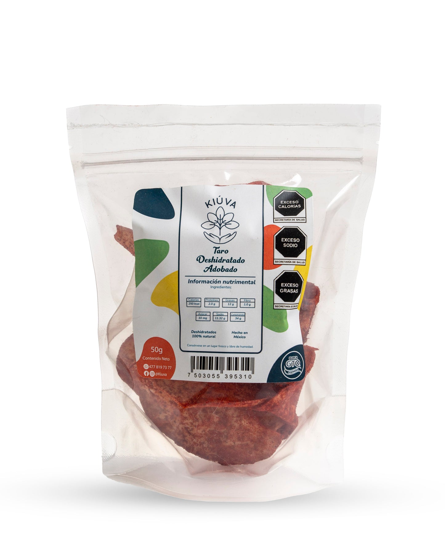 Taro chip Adobado / 50 g