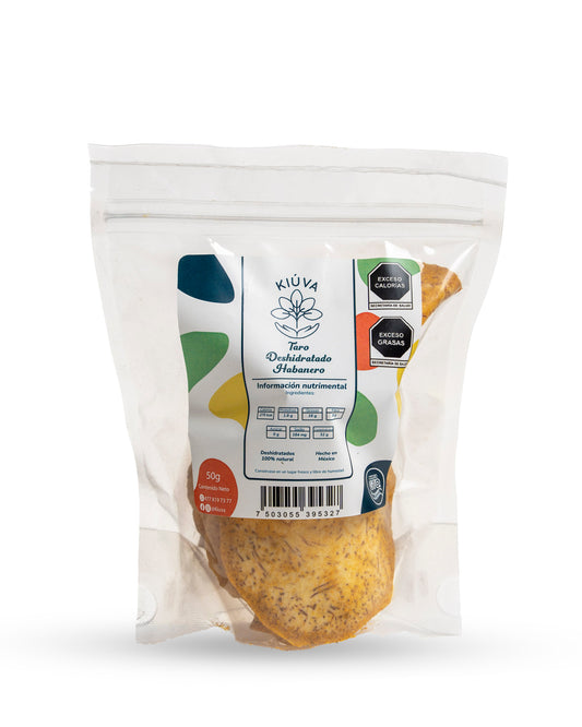 Taro chip habanero / 50 g