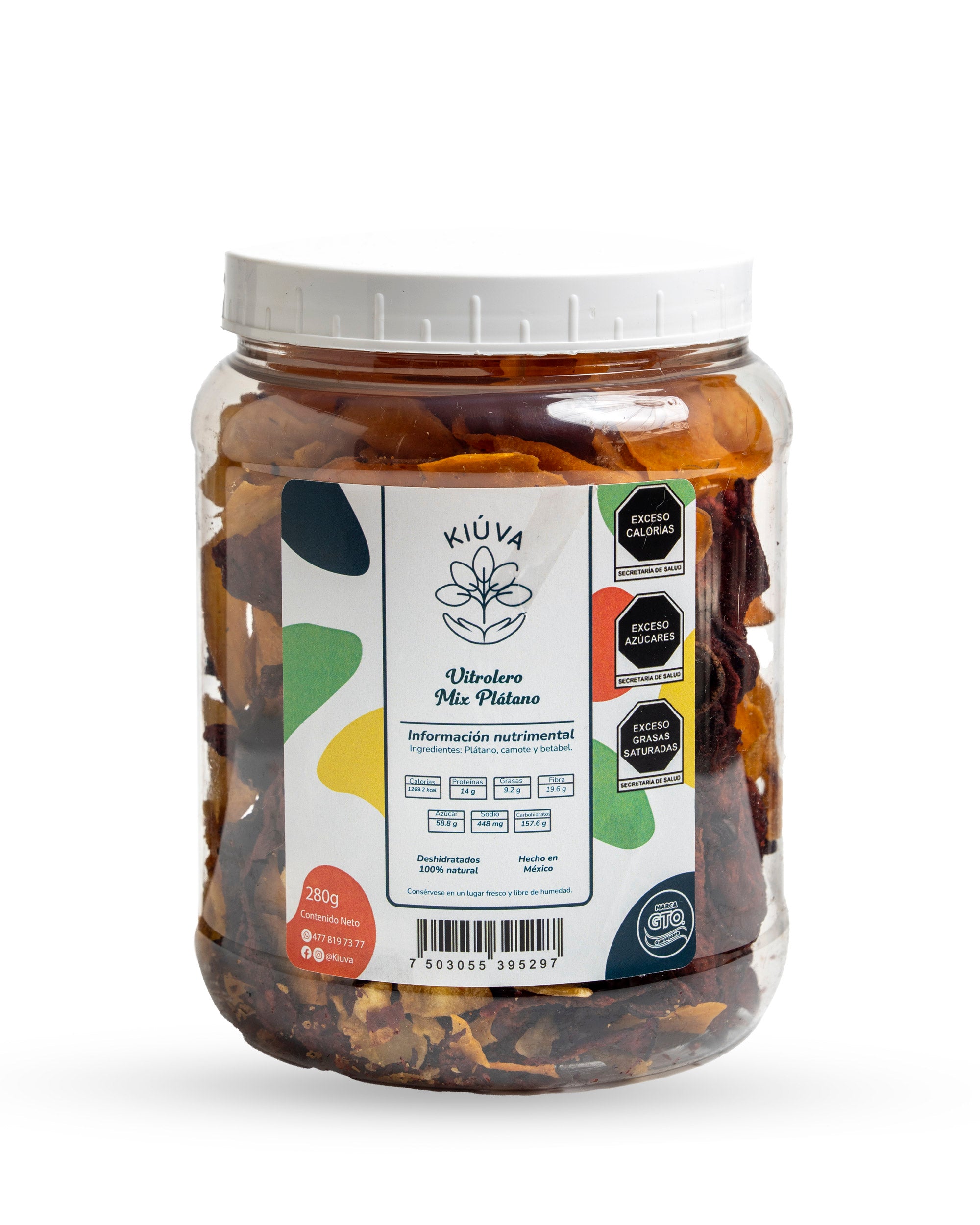 Vitrolero Mix Plátano /280g