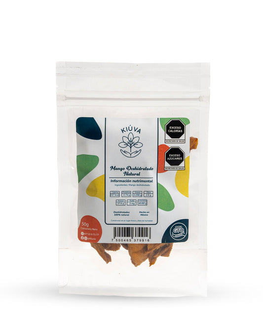 Mango deshidratado natural / 50 g